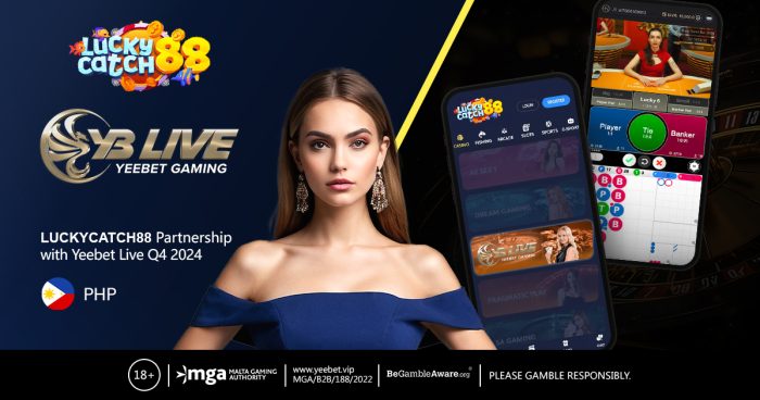 Luckycatch88 and Yeebet Live: The Ultimate Casino Duo!