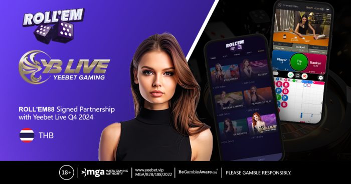 Yeebet & ROLL’EM88: A New Era in Casino Entertainment