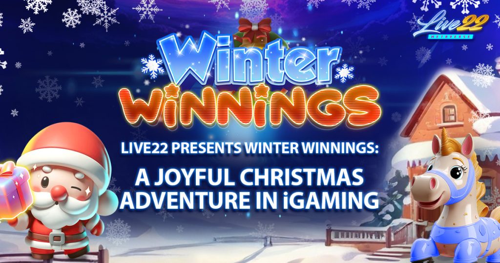 Join Live22 Now and Spin the Reels of Winter Winnings!