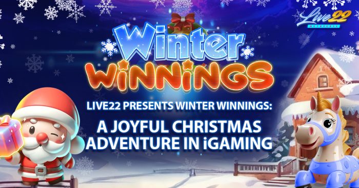 Join Live22 Now and Spin the Reels of Winter Winnings!