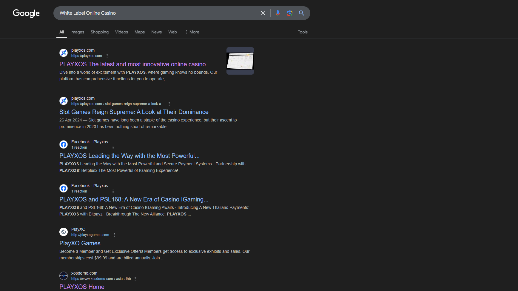 Unleash Unstoppable Casino Growth with PLAYXOS SEO Power