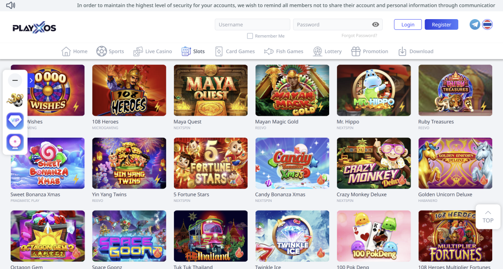 PLAYXOS: The Strongest White Label Support in Asia