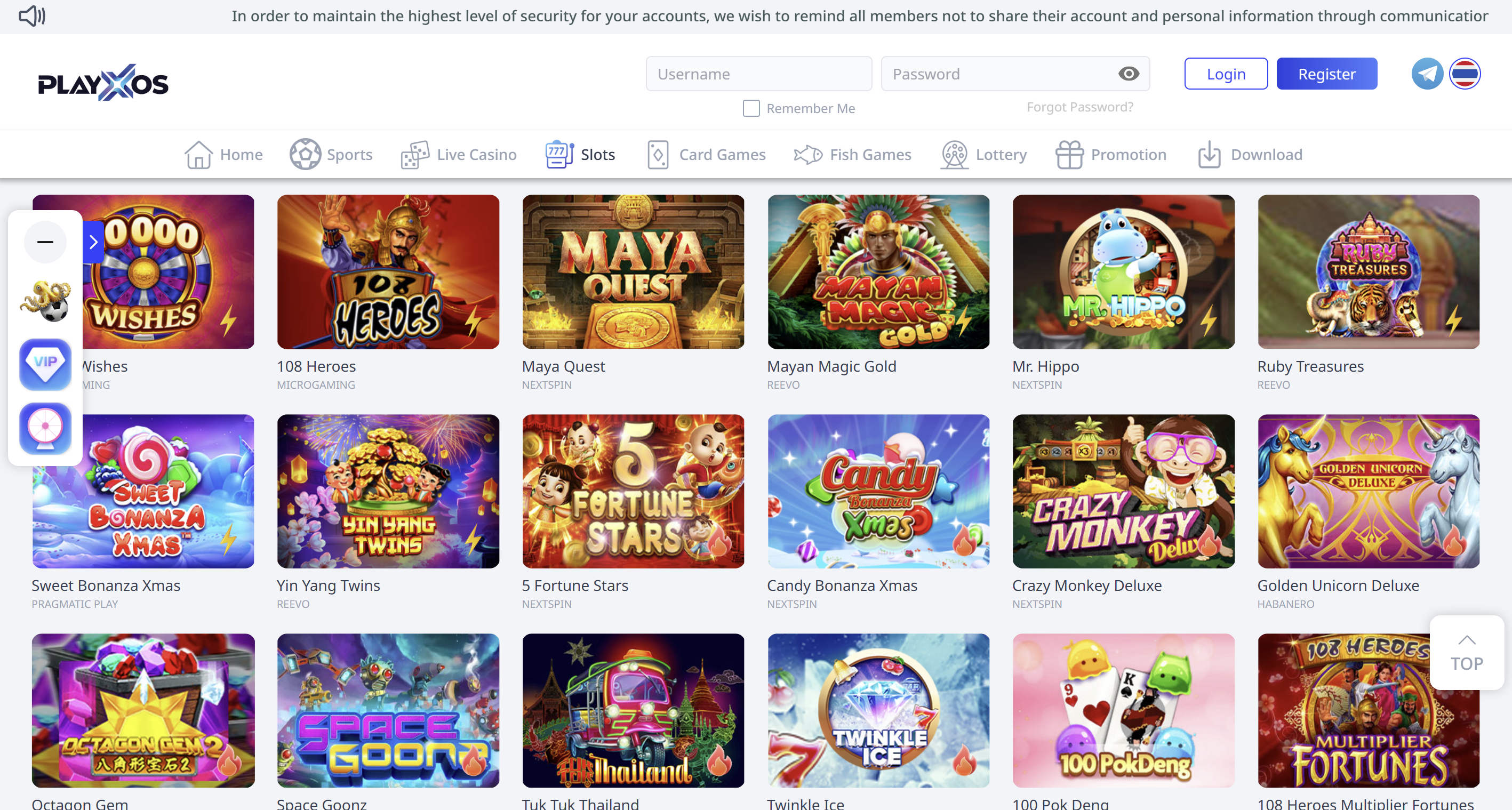 PLAYXOS: The Strongest White Label Support in Asia