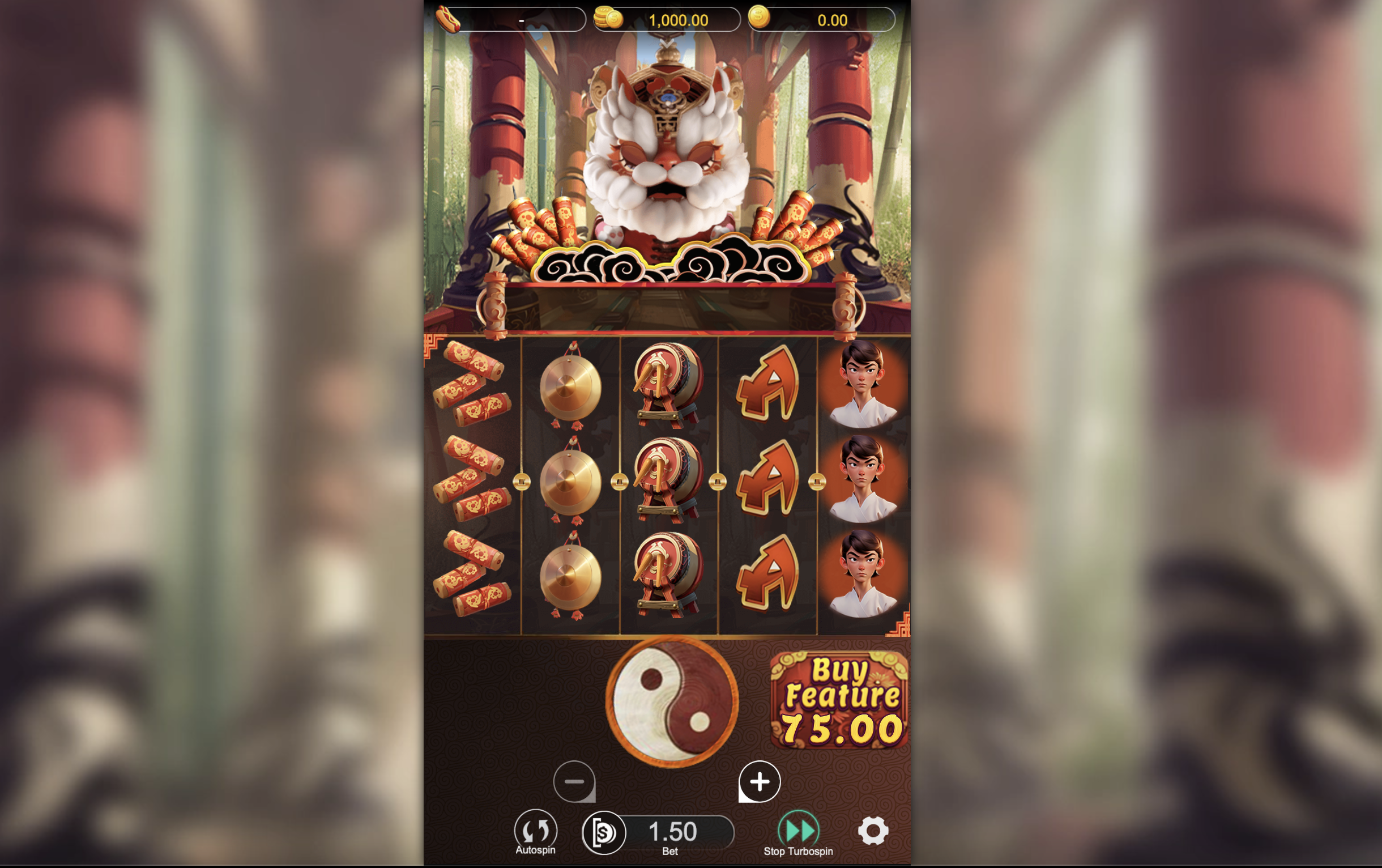 Rich Gaming Winning Scene: Panda Wonderland HOTDOG GAMING: Fortune Lions