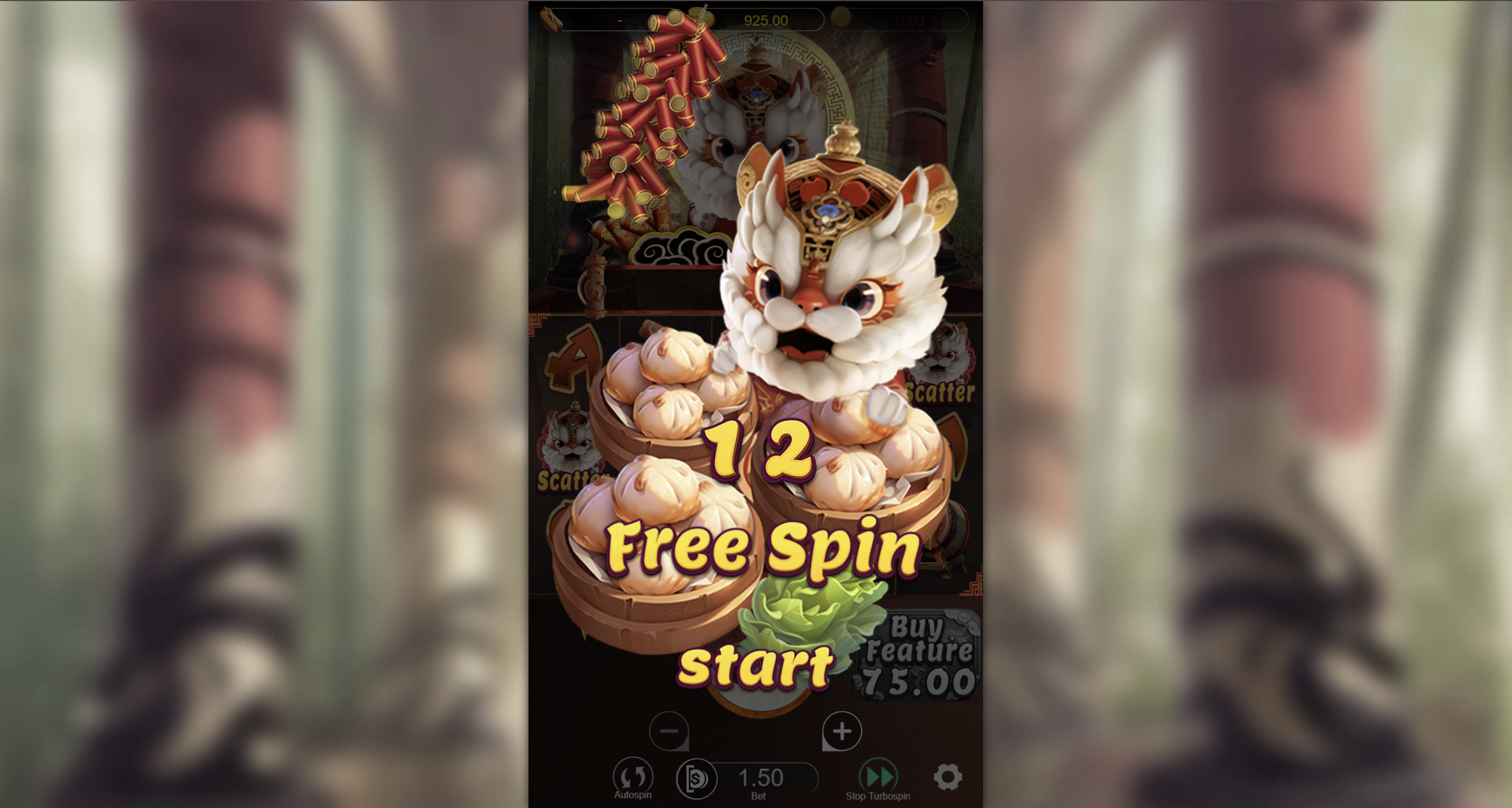 Let's light up free games for Fortune Lions