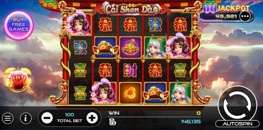 UUSlots: Cai Shen Dao