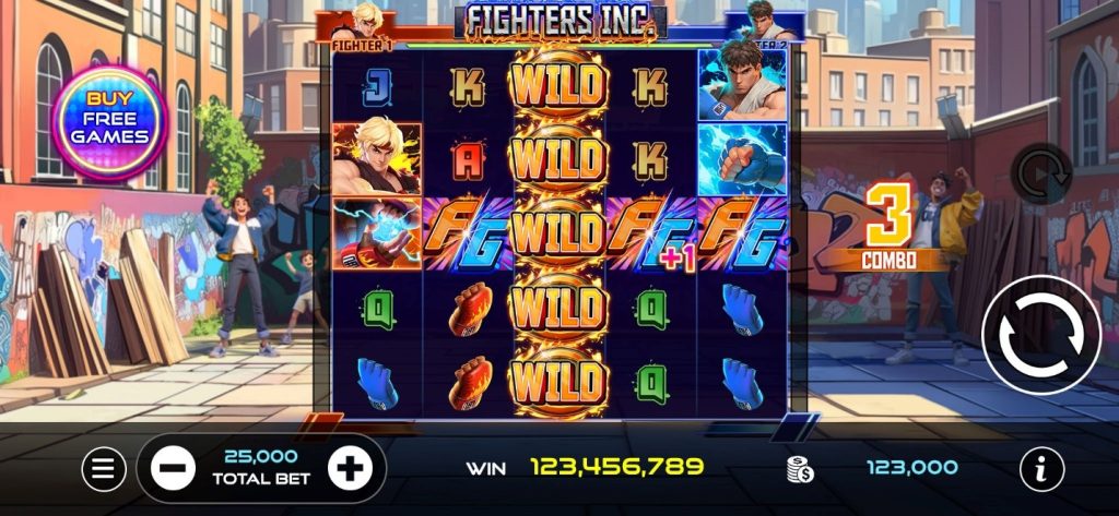 UUSlots: Fighters Inc. 