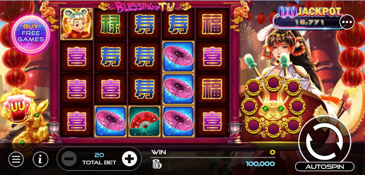 UUSlots: Blessing Of Tu