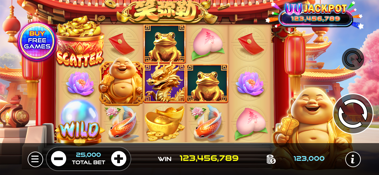 UUSlots: Happy Buddha