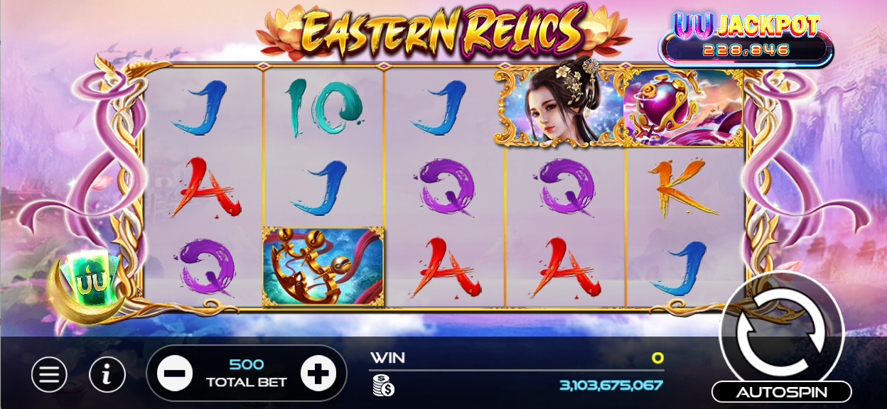 UUSlots: Eastern Relics