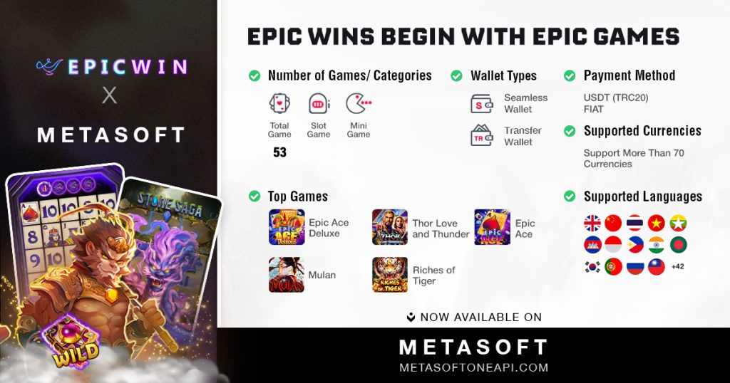 METASOFT x EpicWin