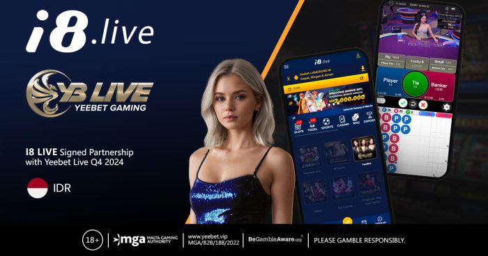 Yeebet Joins i8.live: A Bold for New IGaming Partnership