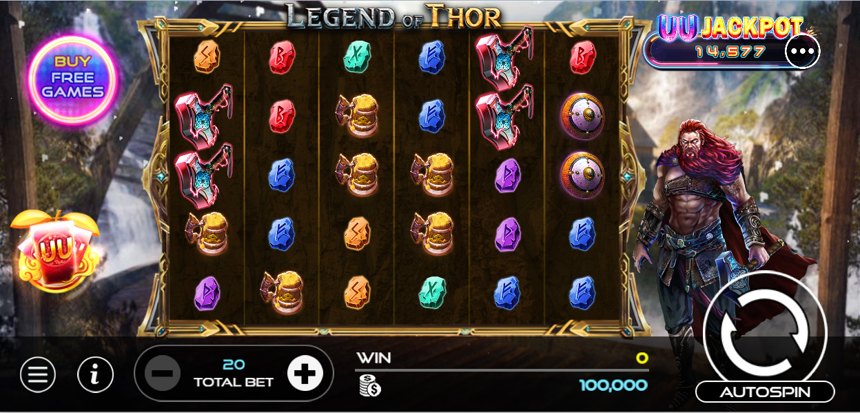 UUSlots: Legend Of Thor