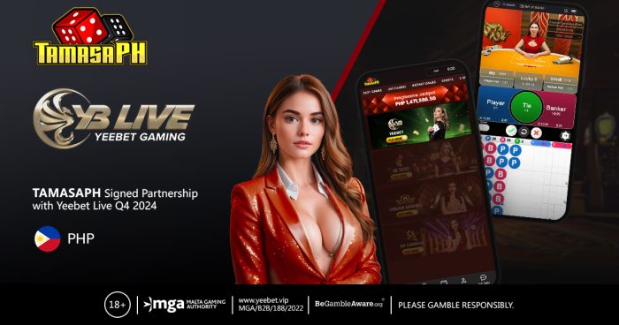 Yeebet Live’s Big Move: Teaming Up with TAMASAPH!