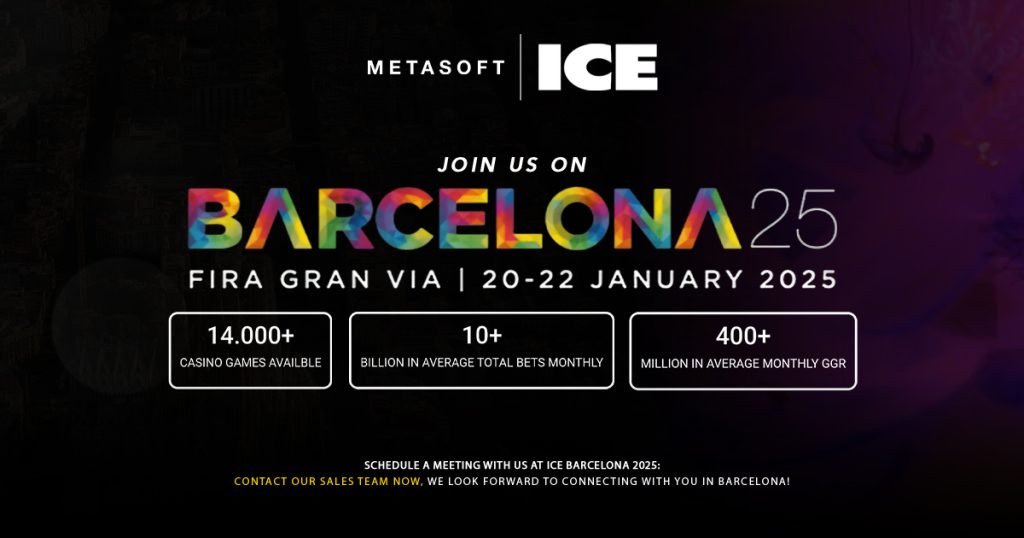 Get Ready for ICE Barcelona 2025: Discover the Future of IGaming Aggregation with METASOFT