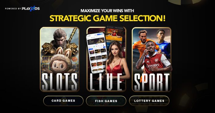 Winning Big Starts with the Right Games