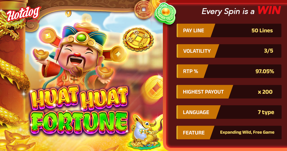 Spin the Reels of Huat Huat Fortune: Expand Your Wins Today!