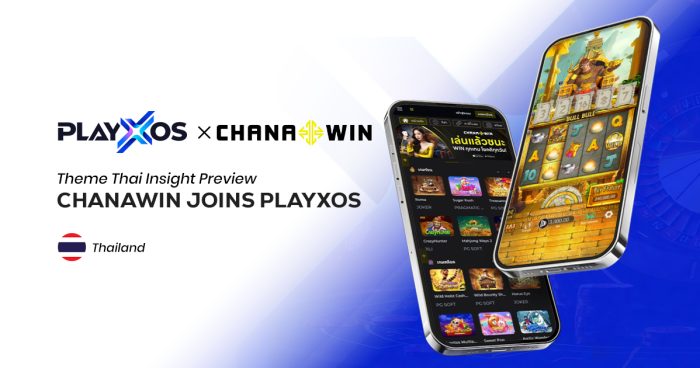 PLAYXOS and CHANAWIN Drive Thrilling Growth in Thai IGaming
