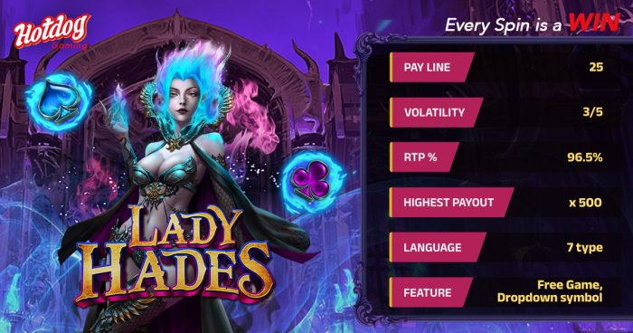 Unleash Big Wins in the Thrilling Underworld of Lady Hades!