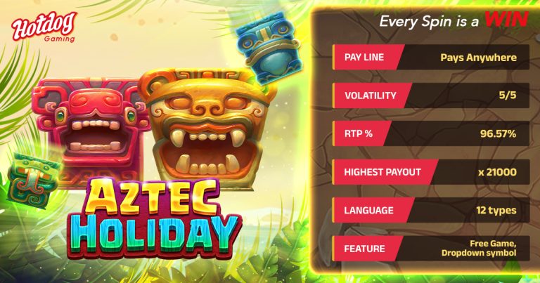 Discover Paradise: Play Aztec Holiday Now!