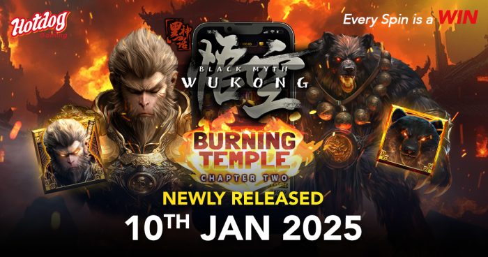 Wukong Returns – Experience the Thrill of HOTDOG GAMING’s New Slot!