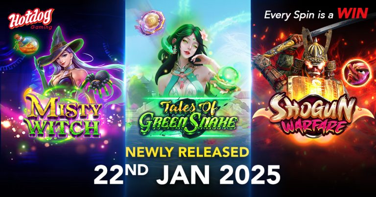 Spin Your Way to Glory with HOTDOG GAMING Epic New Slots!