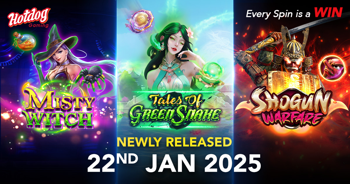 Spin Your Way to Glory with HOTDOG GAMING Epic New Slots!