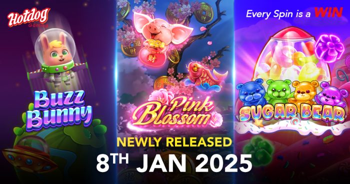 Get Ready for Action-Packed Fun with Hotdog Gaming’s New Slots!