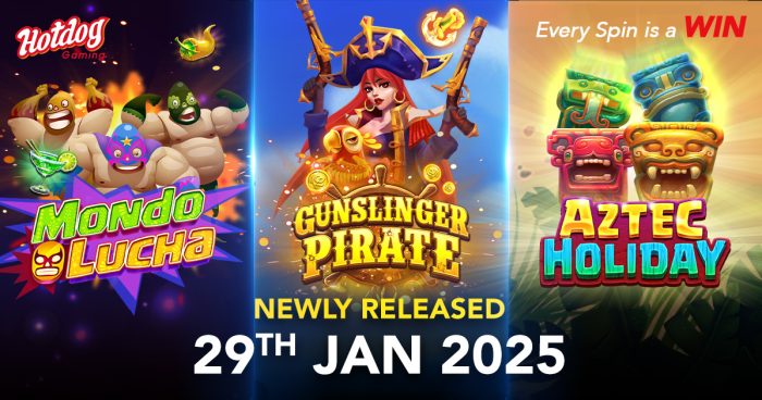 Explore HOTDOG GAMING’s New Slots: Epic Wins Await!