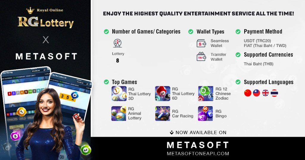 METASOFT x RG Lottery