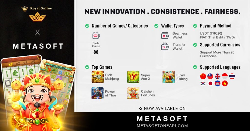 Forging a New Path: METASOFT and Royal Slot Gaming (RSG)