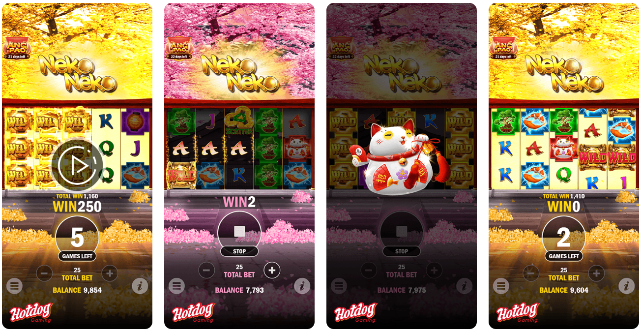Chase Big Wins with Neko Neko: Wild Reels & Free Games Await! Chase Big Wins with Neko Neko: Wild Reels & Free Games Await!