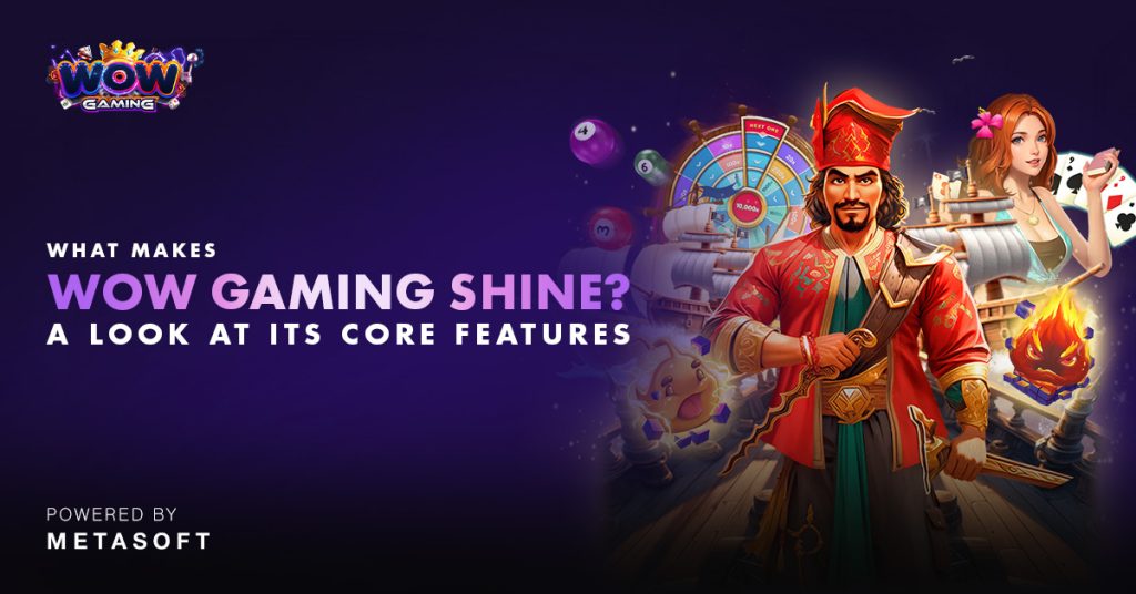 Step Into the Extraordinary: Discover WOW GAMING Now