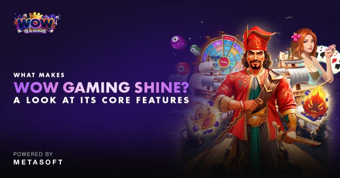 Step Into the Extraordinary: Discover WOW GAMING Now