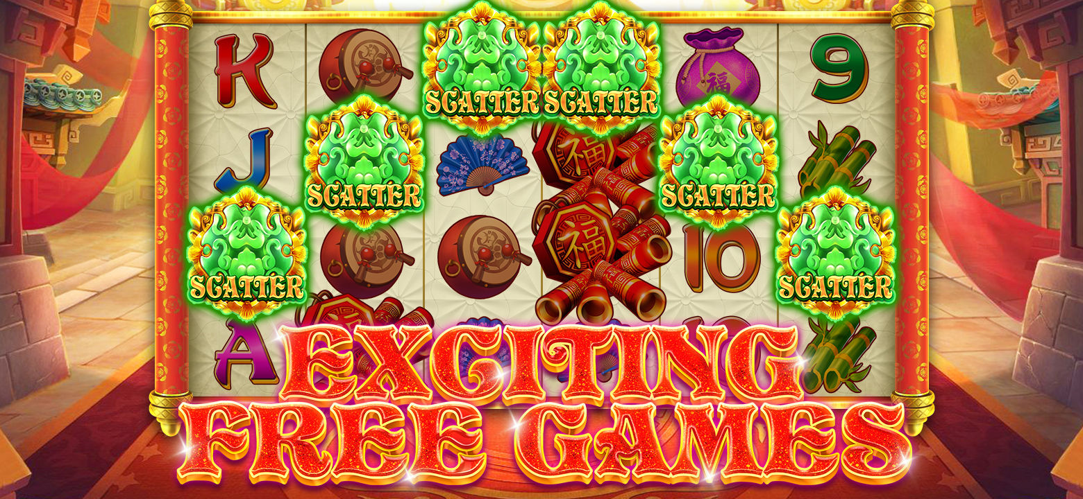 Expanding Lucky Red Wilds for HOTDOG GAMING Big Wins!