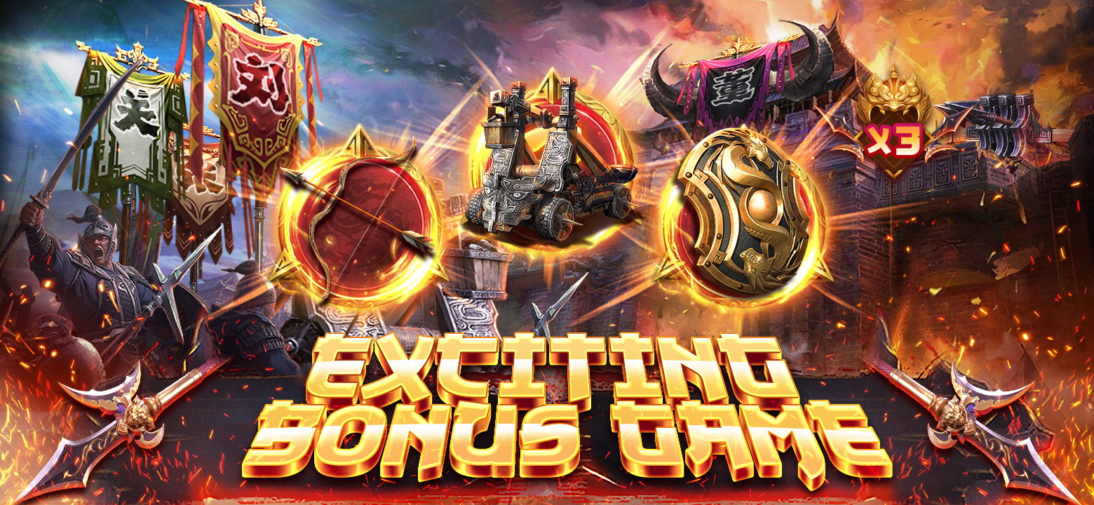 Spin for Glory & Big Wins with Imperial Kingdom!