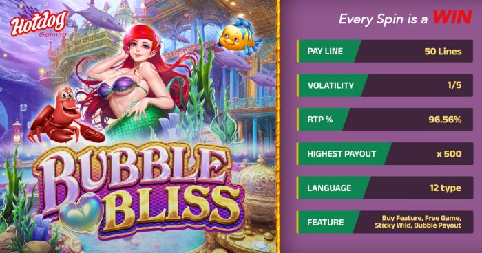 Bubble Bliss: Dive into the Depths of Fortune with HOTDOG GAMING!