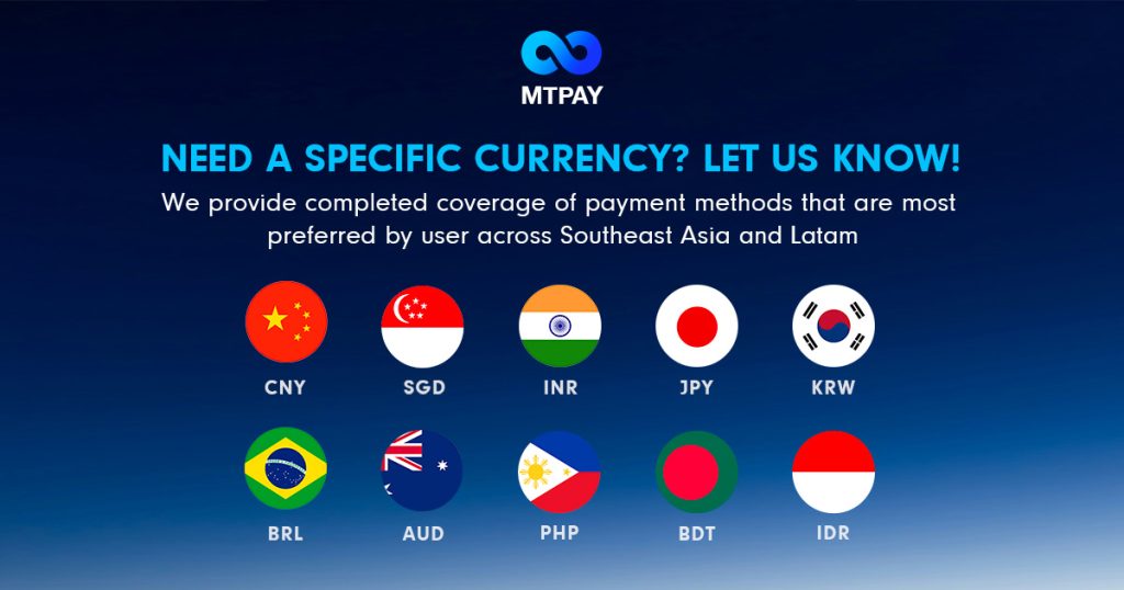 Game-Changing Payments: MTPAY Introduces 10 New Currencies