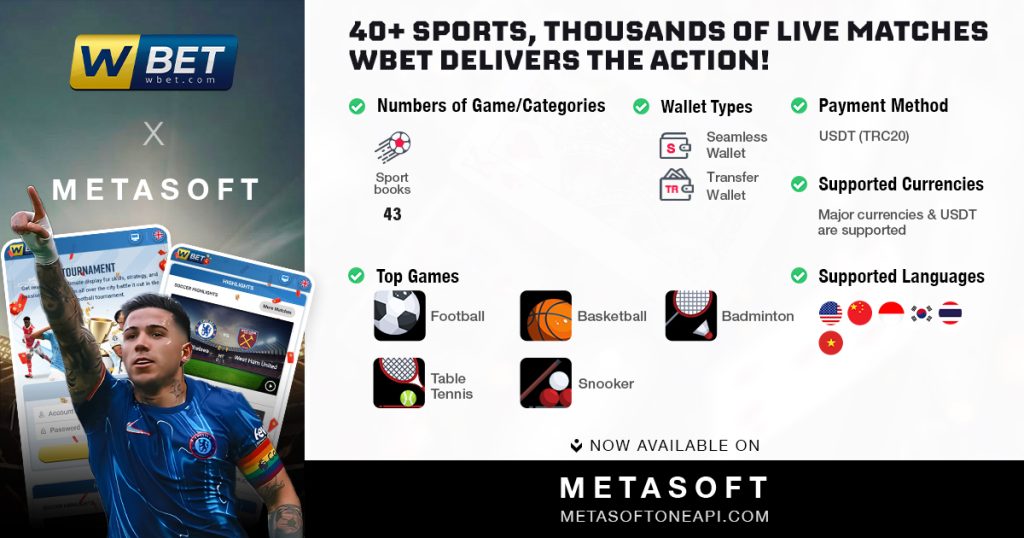 METASOFT x WBET