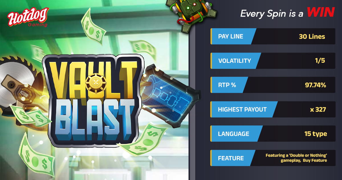 Spin Your Way to Riches with Vault Blast’s Explosive Features