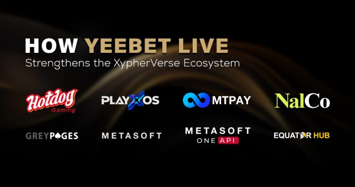 XypherVerse & Yeebet Live: A Winning Partnership for IGaming Growth