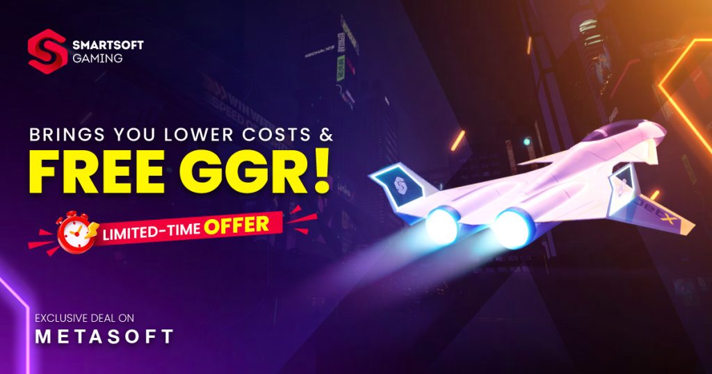 Limited Time Only: METASOFT & Smartsoft Gaming Offer with Free GGR!