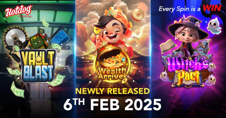 Unleash Thrills & Fortune! Play HOTDOG GAMING’s Latest Slots Now!