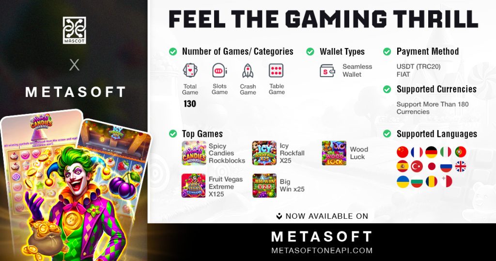 METASOFT x Mascot Gaming