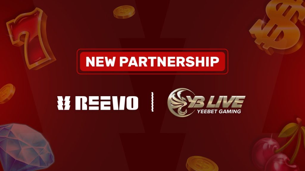 New Partnership: Yeebet Live x REEVO
