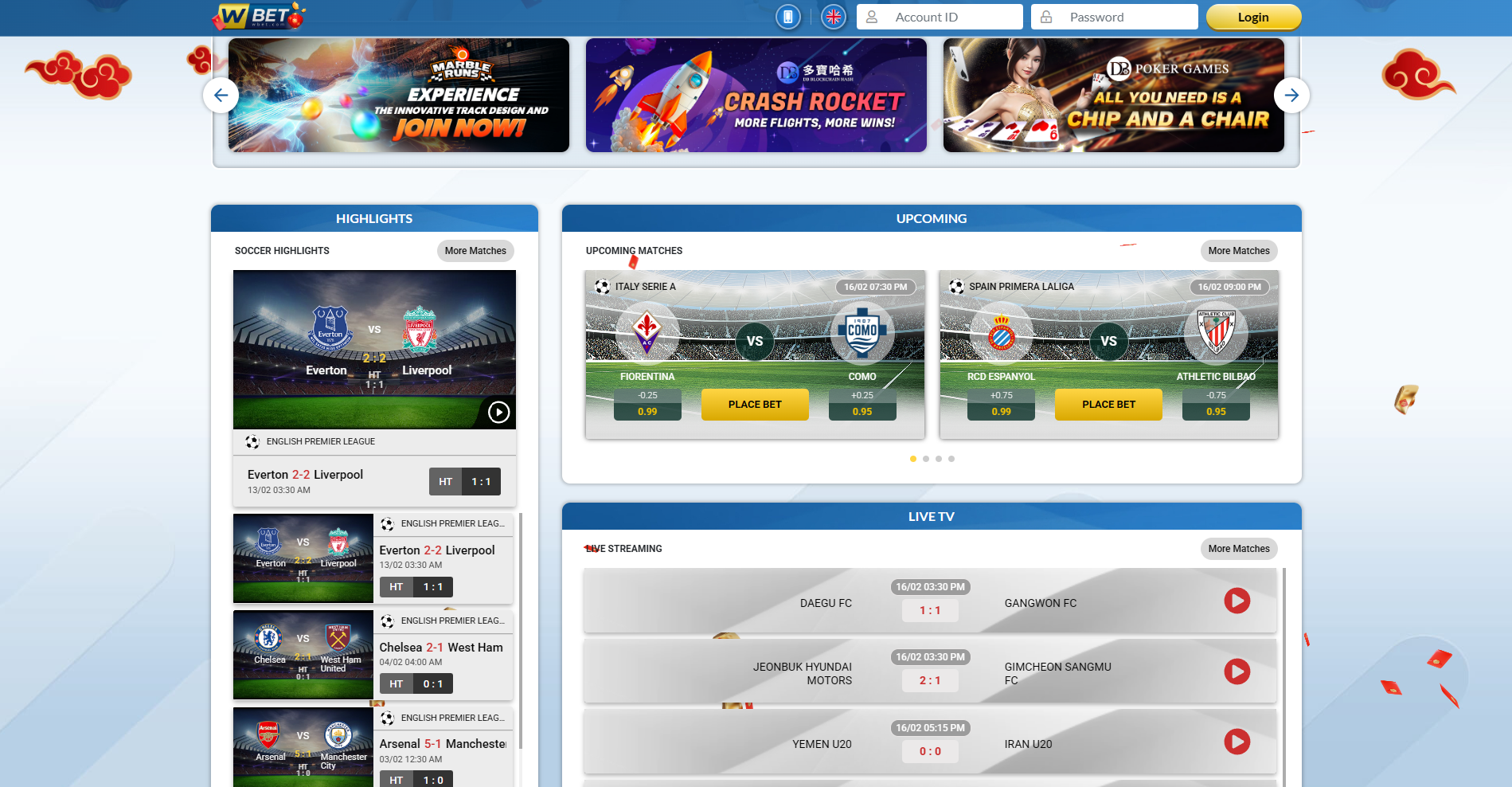 Expand Your Betting Portfolio with WBET on PLAYXOS!