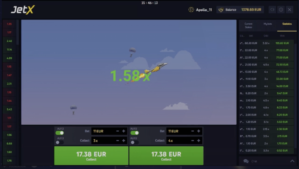 Smartsoft Gaming: JetX