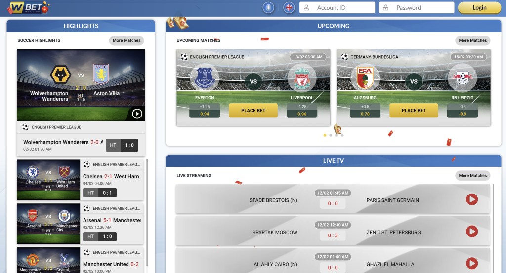 40+ Sports, Thousands of Live Matches – WBET Delivers the Action!