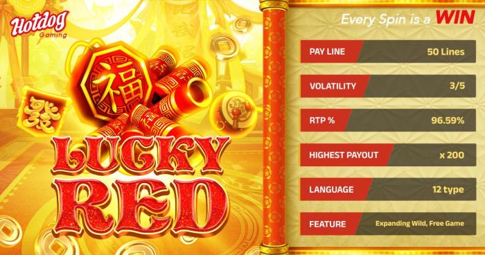 Win More in Lucky Red – Expanding Wilds & Free Spins Explosion!