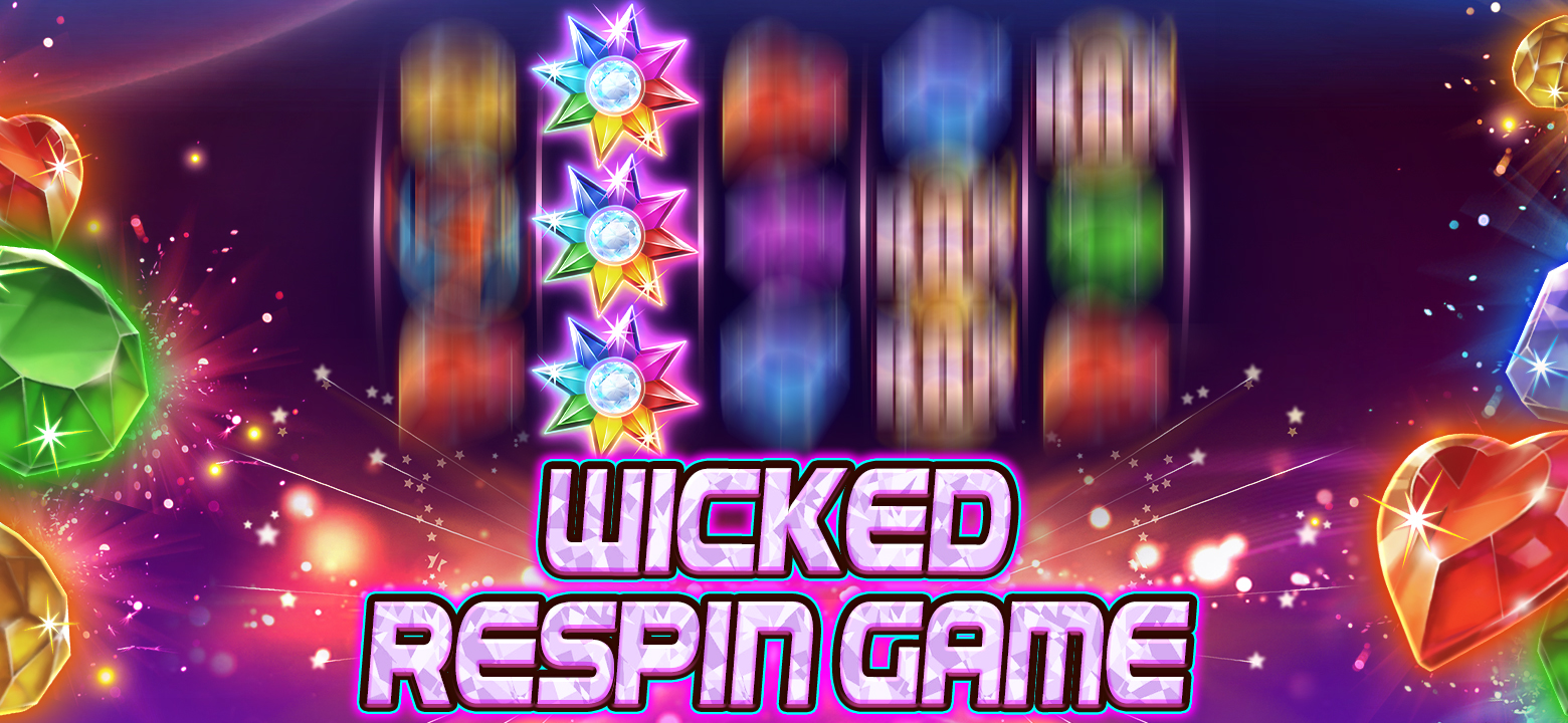 Spin through a galaxy of dazzling gemstones and classic slot symbols for cosmic rewards!